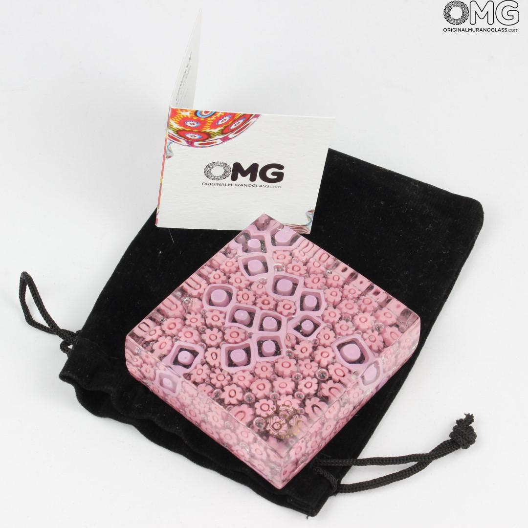 2148 ORIGINALMURANOGLASS папье из муранского стекла 7 см  - Вид №1