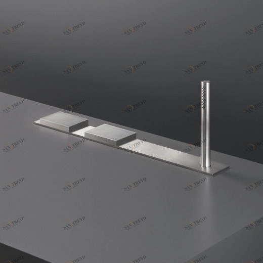 Обод монтаж комплект из 2-х последовательных смесителей с цилиндрическая ручной душ диаметр 18 мм  REG13 CEADESIGN 