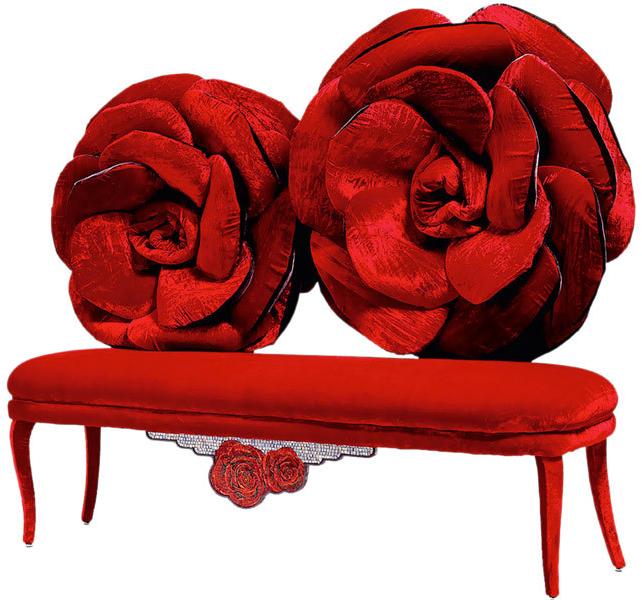 Sicis Бархатный диван Nextart sun-id-1421968 - Вид №2