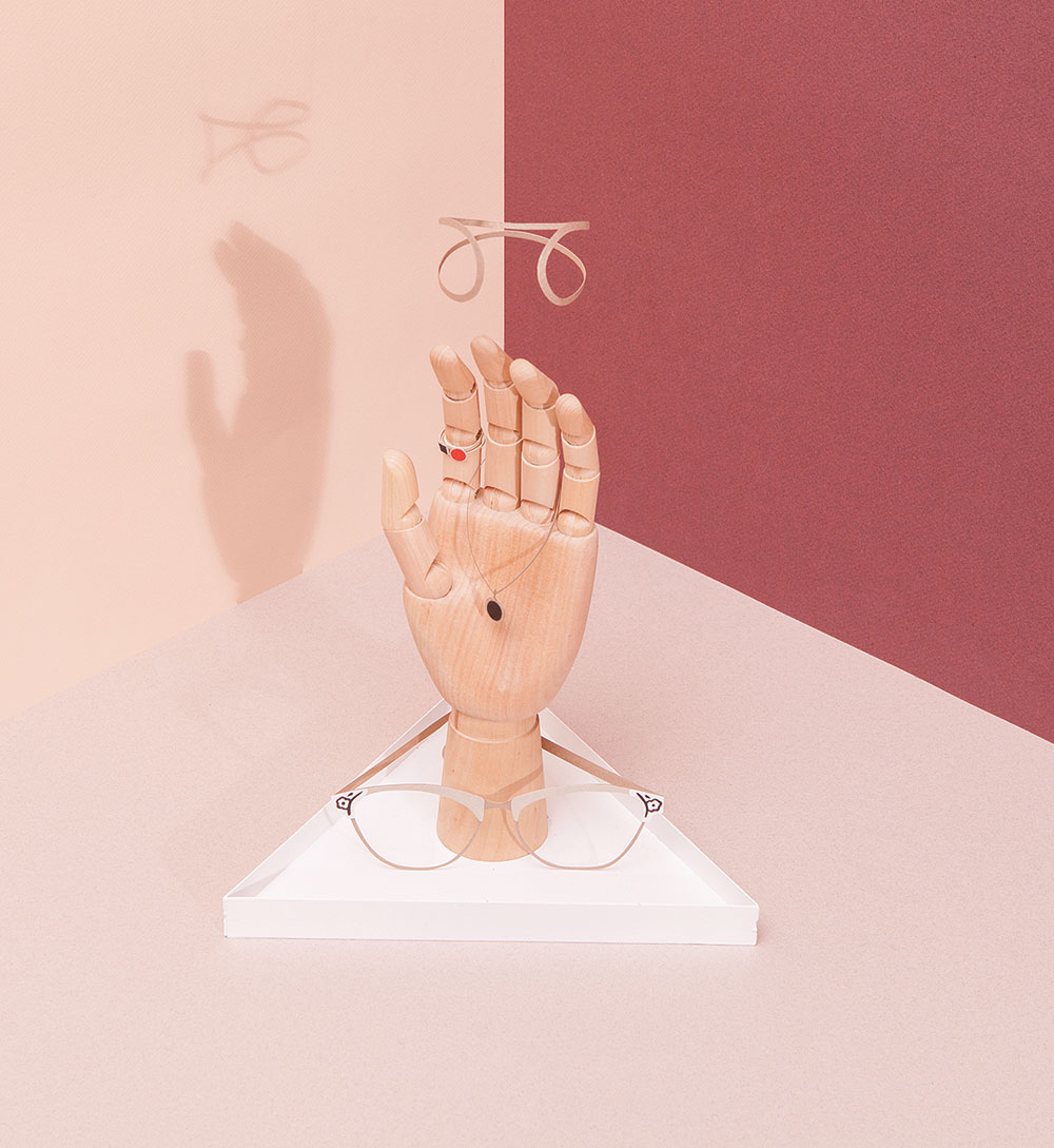 Органайзер для украшений The Hand белый Doiy DYHANDWHI - Вид №2