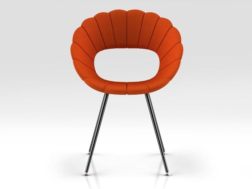 Tonon Стул из пеноматериала с металлической основой Flower 900.01 - Вид №5