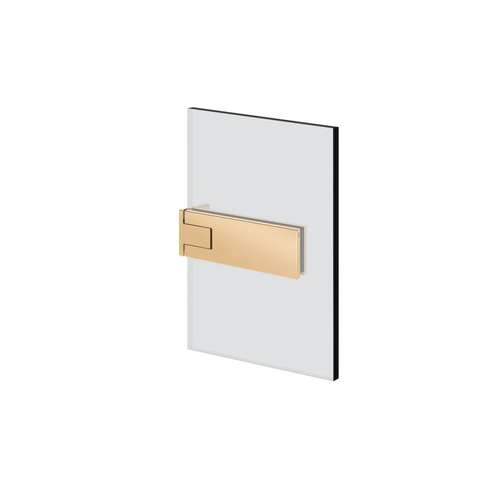 Щелкающие петли 67001 735 Gessi Shower g ТЕПЛАЯ БРОНЗА PVD 67001735