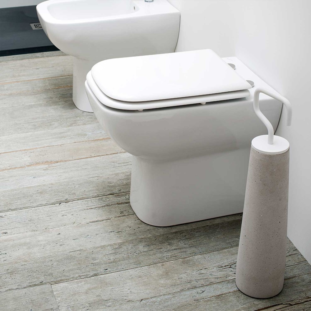 EVSCPBCEVER Life Design Держатель для ершика с ручкой - Street Street белый - Вид №11