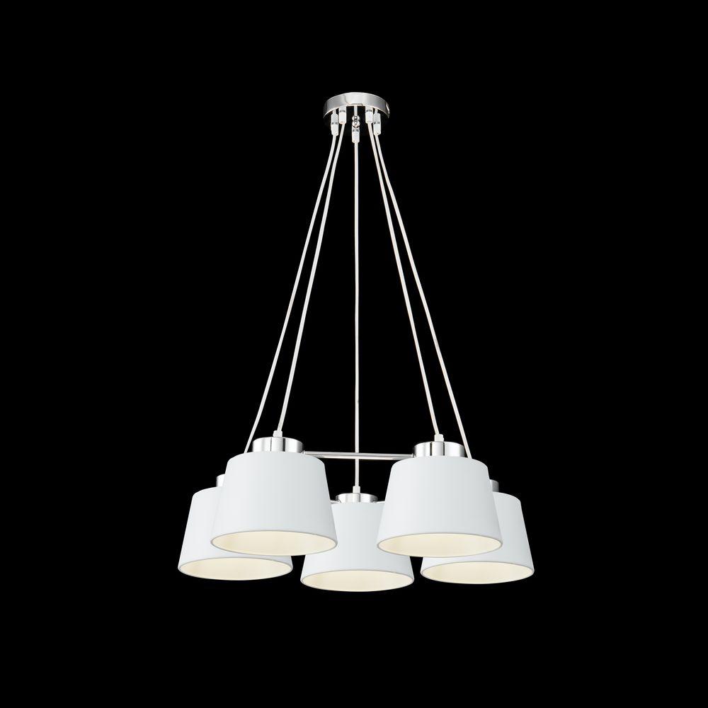 Подвесная люстра Freya Barbara FR5004PL-05CH FREYA BARBARA 220532 Белый - Вид №1