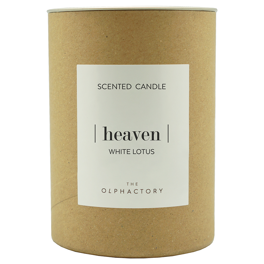 VV401WLTO Свеча ароматическая the olphactory, heaven, Белый лотос, 40 ч Ambientair  - Вид №2