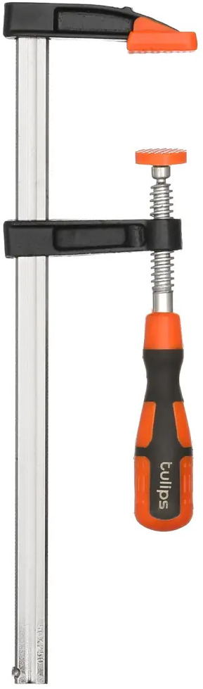 91363139 Струбцина Tulips Tools IS18-102 F-образная 250 мм STLM-0847946