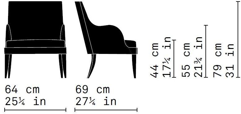 Very Wood Кожаное кресло с подлокотниками Onda sun-id-1410402 - Вид №5