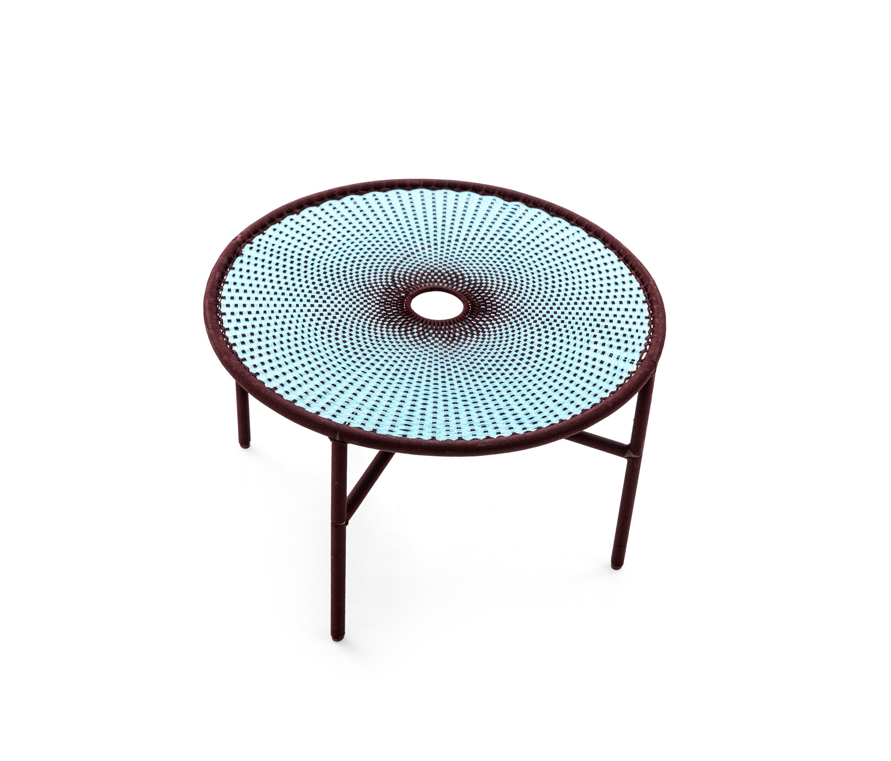 Журнальный столик из стали и цветной полиэтиленовой проволоки MOROSO M'afrique ARCH-00065234 - Вид №23