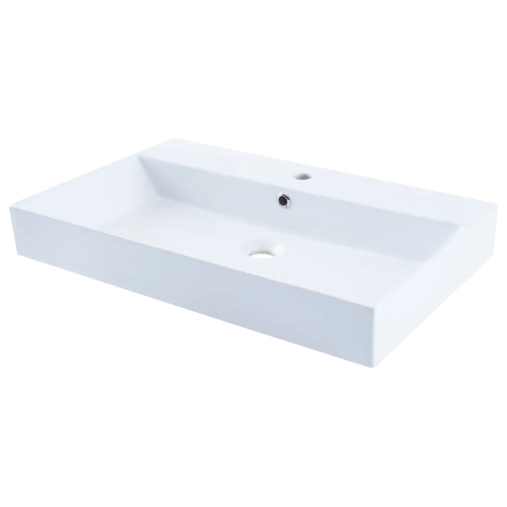 Раковина Slim Synergy 70 для тумбы «Бруклин» 70 см 82407368 STLM-2163700 Santreyd - Вид №1