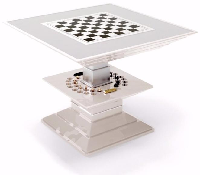 Vismara Design Шахматный стол Luxury entertainment sun-id-1383419 - Вид №2