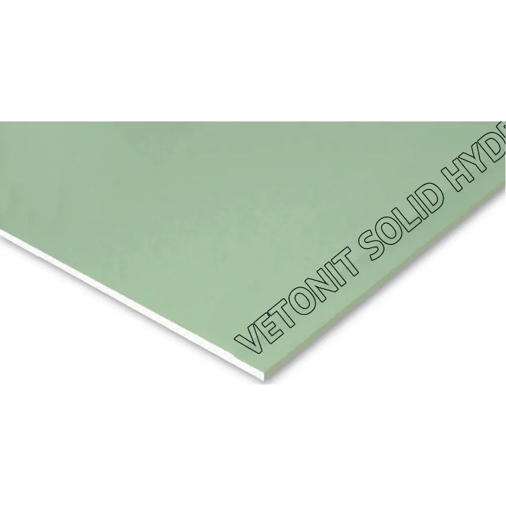 Влагостойкий гипсокартон Vetonit Solid Hydro для интерьерных решений 18622561 STLM-0011751