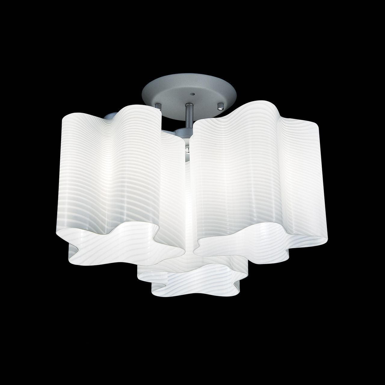 Потолочная люстра Lightstar Nubi Ondoso 802031 LIGHTSTAR ДИЗАЙНЕРСКИЕ, NUBI ONDOSO 058262 Белый  - Вид №2