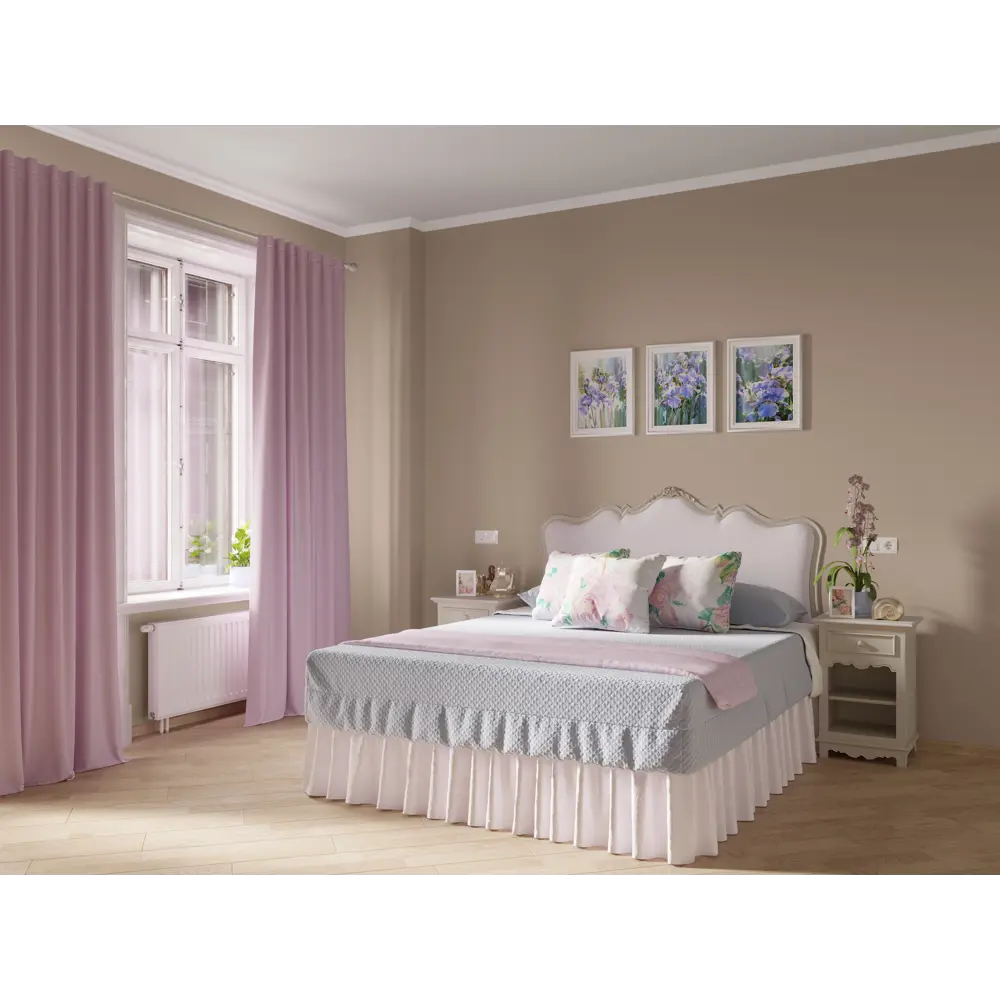 Краска для стен и потолков Trend Farbe цвет Ванильный какао 2.5 л Dufa STLM-2065265 - Вид №3