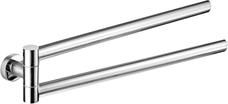 5123(13) Gedy G-Demetra, полотенцедержатель двойной поворотный, цвет хром