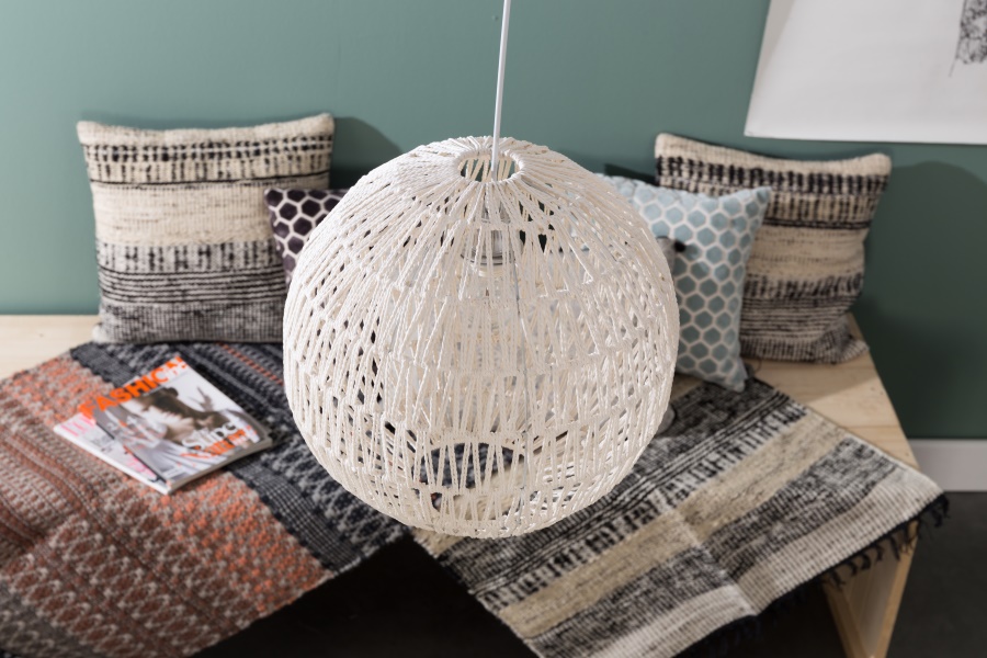 Лампа подвесная Cable 60, белая Zuiver 5002806 - Вид №4