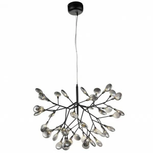 Подвесная люстра ST Luce Riccardo SL411.413.45 ST LUCE ДИЗАЙНЕРСКИЕ, RICCARDO 328596 Хром;прозрачный