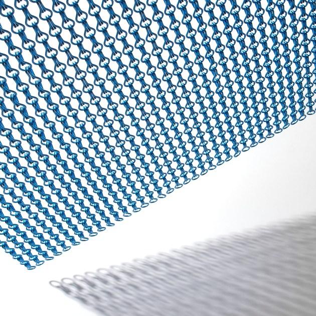 Kriskadecor Проволочная ткань и металлизированная ткань для фасада sun-id-1392778 - Вид №4