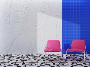 Трехмерная декоративная гипсовая панель