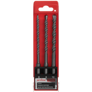 Набор буров Aceline RHD0420 5465365