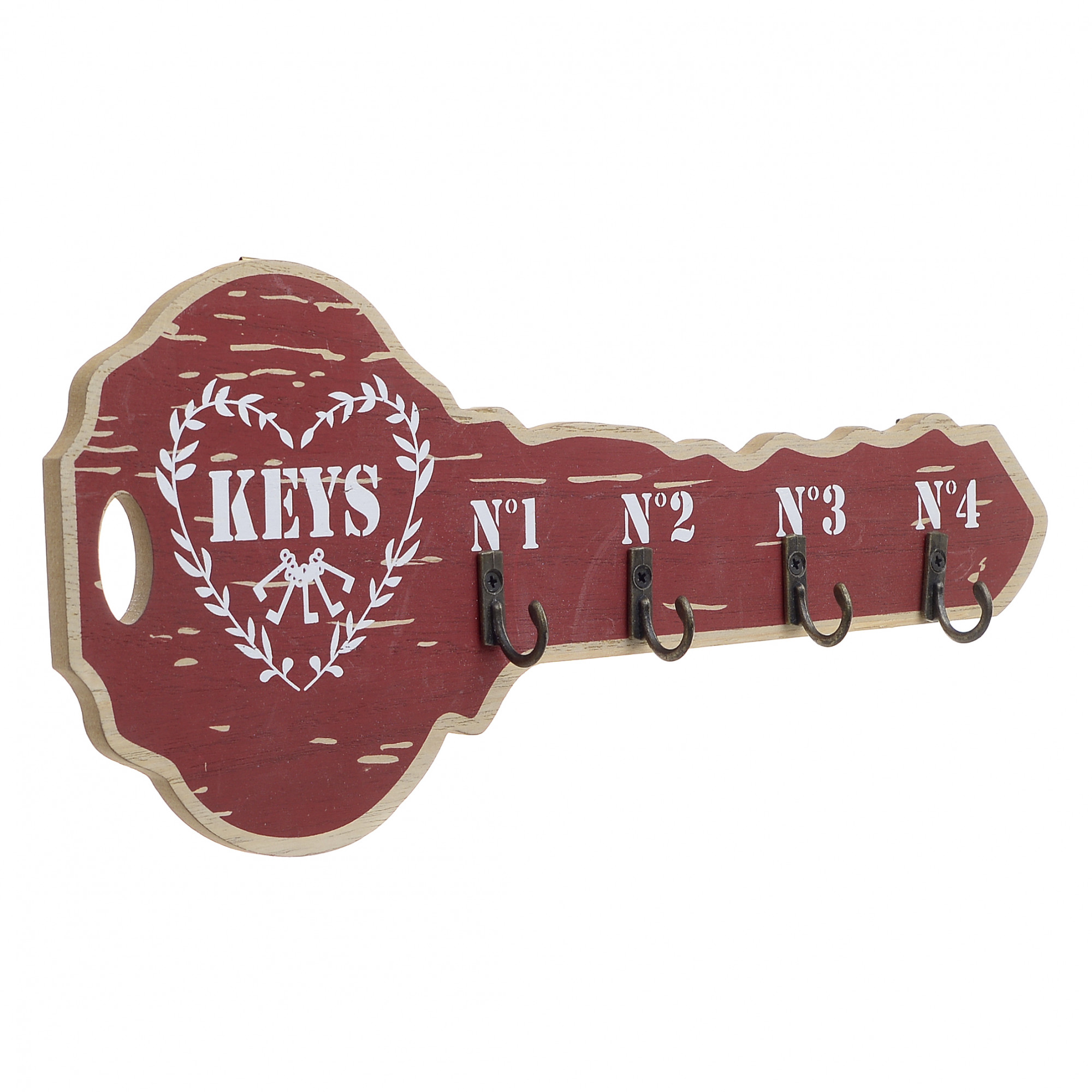 6870151.0055 ВЕШАЛКА НАСТЕННАЯ, 4 КРЮЧКА TO4ROOMS 