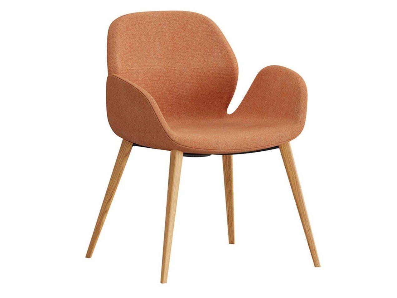 Мягкий тканевый стул с подлокотниками Ersa ARCH-00050350 - Вид №4