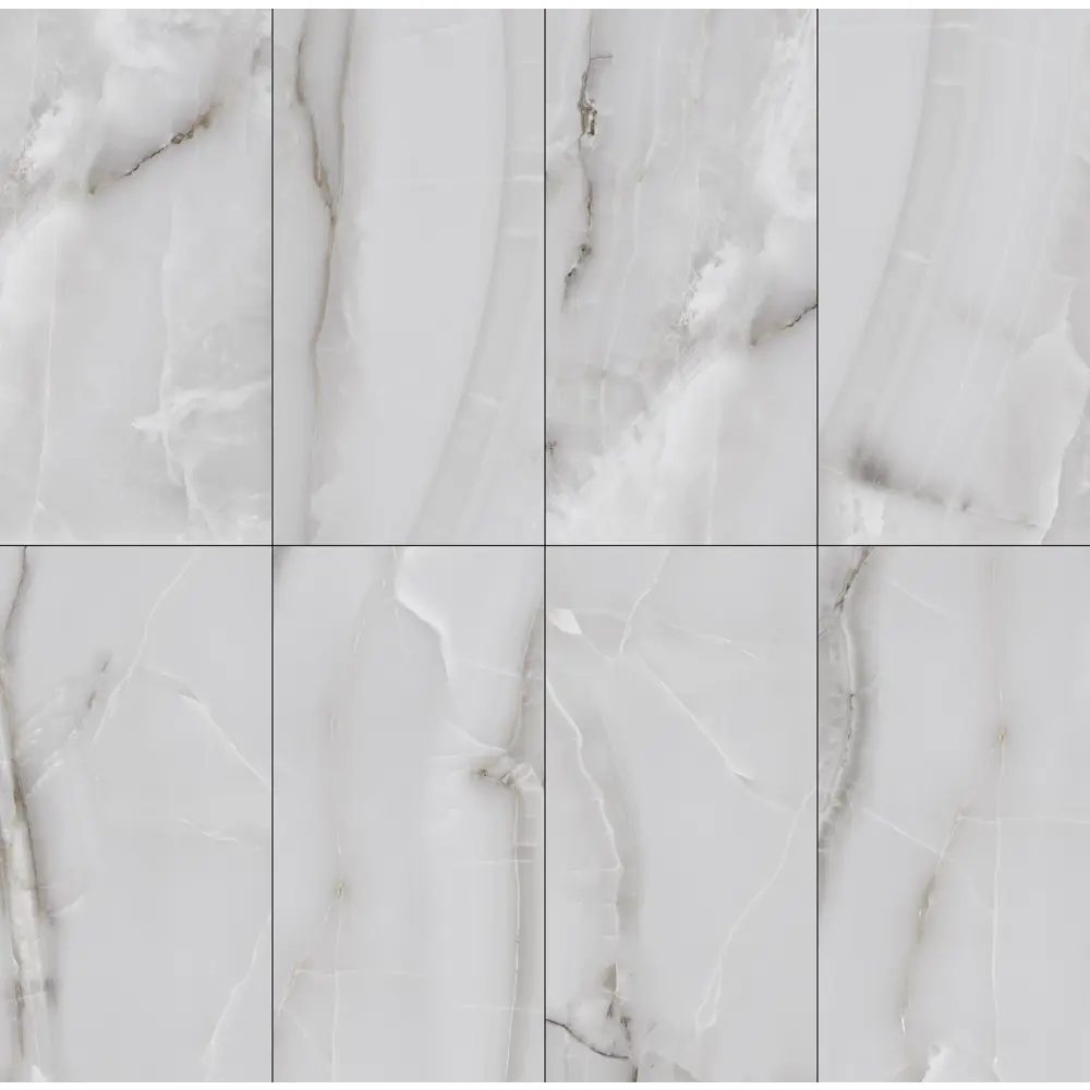 Глазурованный керамогранит Arcadia Ceramica Onyx Line Grey 60x120 см 89376177 STLM-0948338 - Вид №2