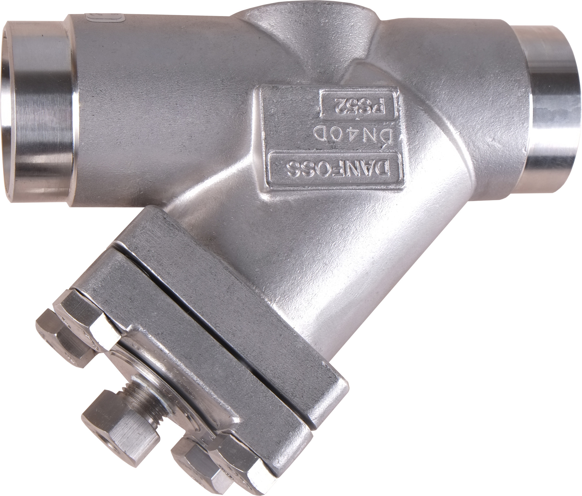 Danfoss FIA SS — корпус фильтра из нержавеющей стали FIA SS 50 D/A10 STR FILTER HOUSING 148B5758  - Вид №3