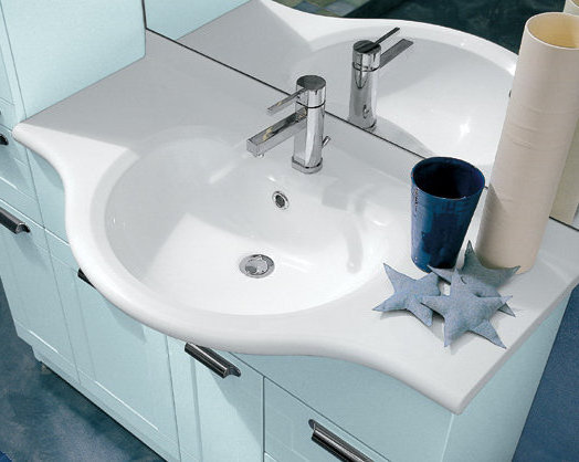 GA30 GARDENIA Комплект мебели для ванной комнаты 120 см ARDECO Ardeco S. R. L 42700 - Вид №1