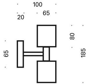 Top Light Аппликация из атласного стекла sun-id-1378786 - Вид №2