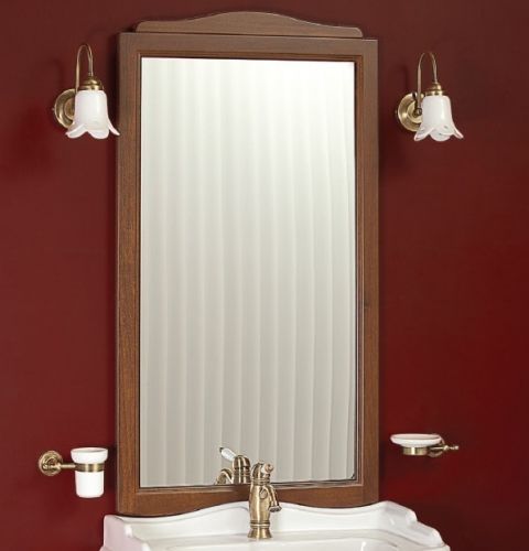 Зеркало MIGLIORE Bella ML.BLL-SP447.LB, белый лак  - Вид №2