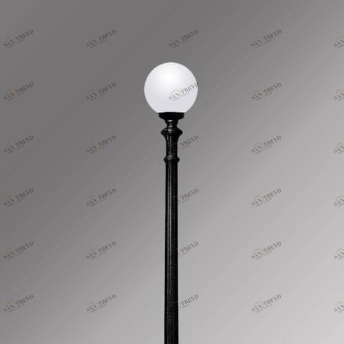 Уличный фонарь Fumagalli Nebo/G300 G30.202.000.AYE27 FUMAGALLI ФОНАРЬ, ЭЛИТНЫЕ 268870 Черный 
