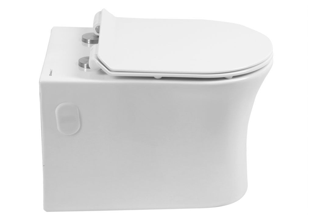 CL12249D Подвесной унитаз настенный Белый Aquanet ROLL TOP Китай - Вид №4