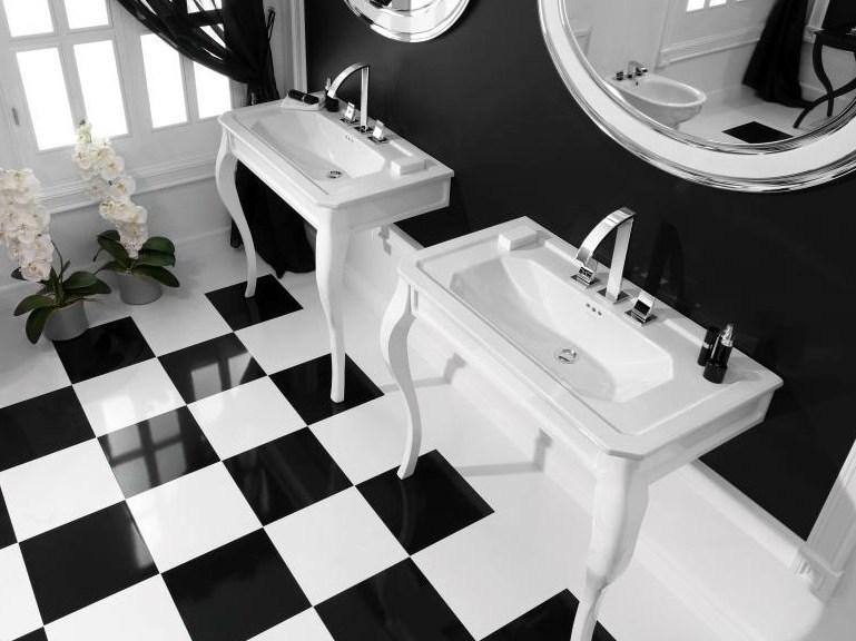 100093753 Напольная раковина стоящая овальная Noken Imagine - Вид №3