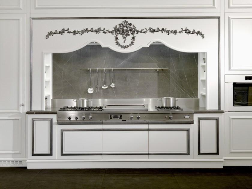 L'Ottocento Кухня из лакированной вишни Floral sun-id-1468194 - Вид №2