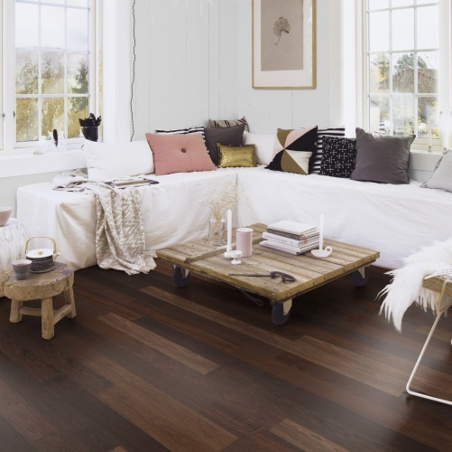 Инженерная доска Boen Maxi Smoked Nature Дуб Натур (Гладкая) 833х100 мм ELL6357D - Вид №7