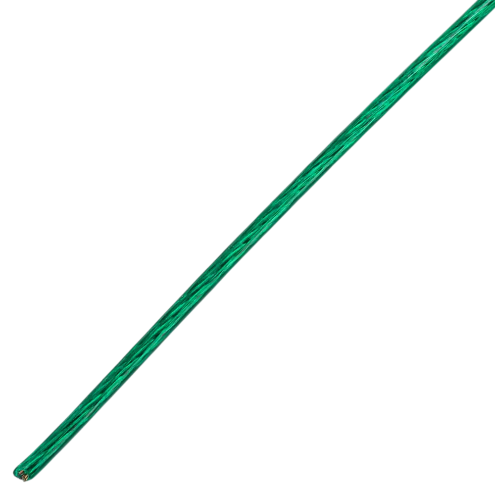 Грузоподъемный трос стальной/ПВХ 3 мм 20 м Santreyd STLM-2014442