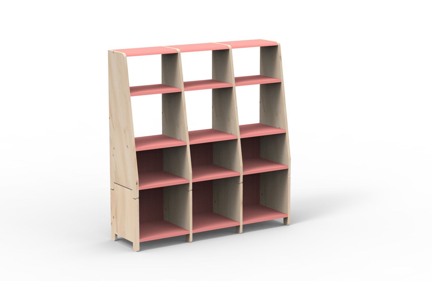 Книжный шкаф из МДФ Mathy by Bols ASYMETRY ARCH-00062216 - Вид №51