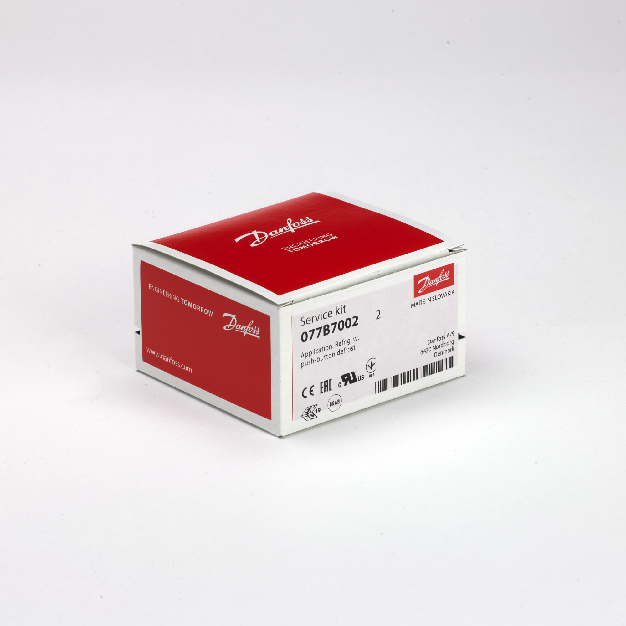 Danfoss Сервисные термостаты бытового и торгового применения Термостат сервисный 077B7003  - Вид №13