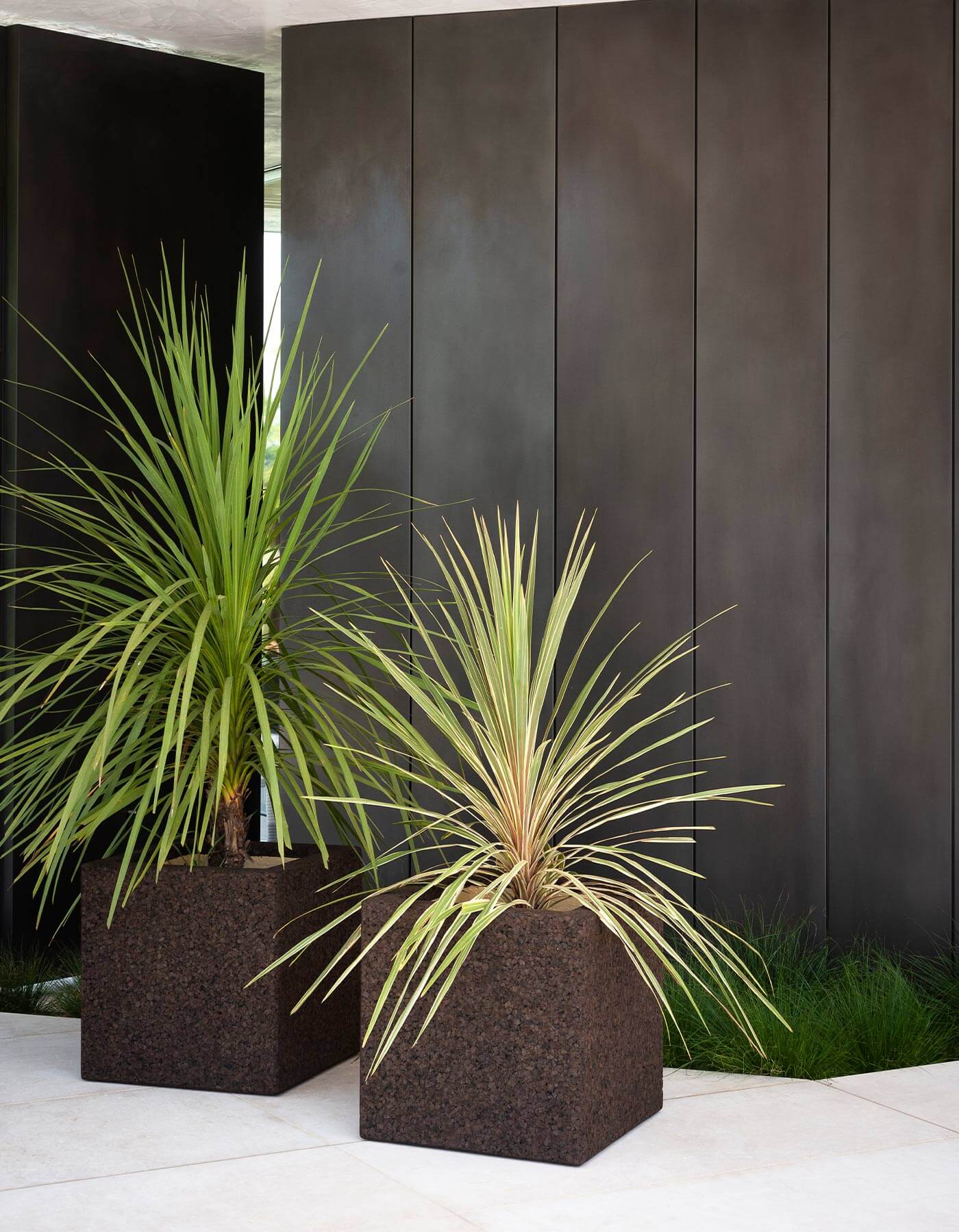 Квадратный садовый горшок из пробки RODA Cortica ARCH-00041112 - Вид №1