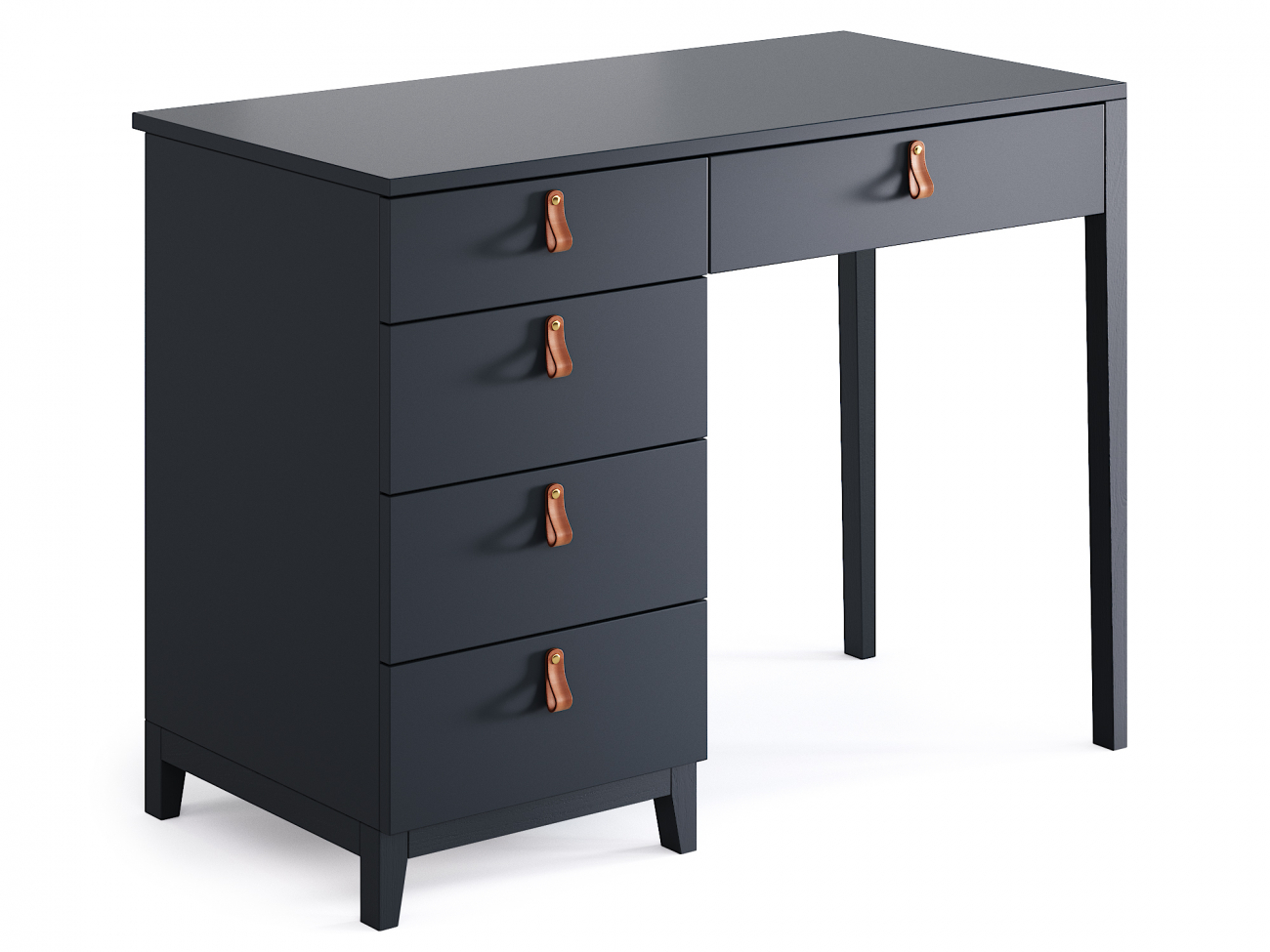 Туалетный столик с ящиками графитовый Jagger THE IDEA  210479 Серый  - Вид №1