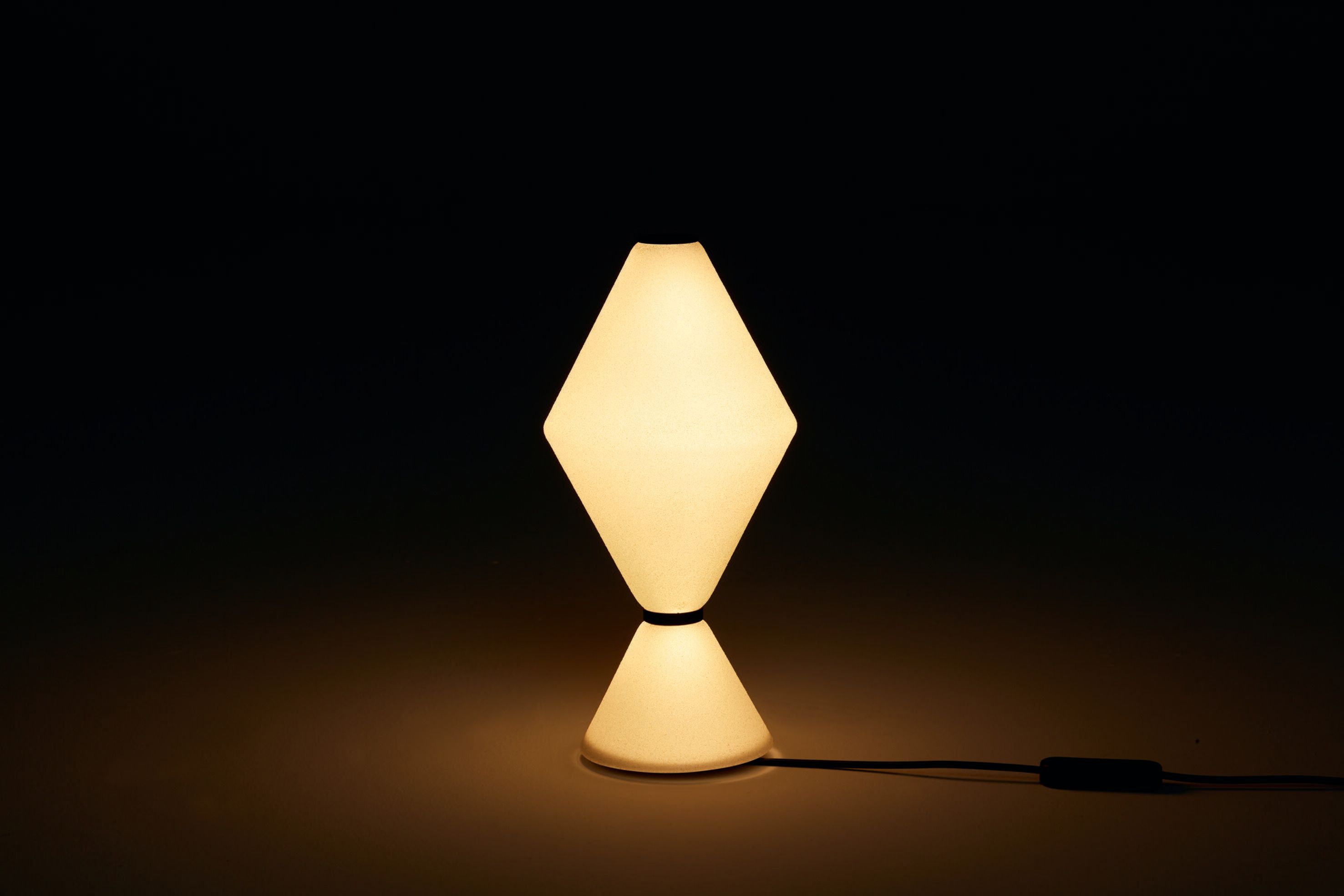 Светодиодная настольная лампа из опалового стекла DE PADOVA Helium Mini ARCH-00018572