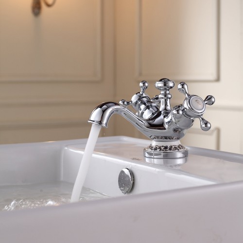 Смесители для раковины Apollo KEF-16000CH krausru  - Вид №2