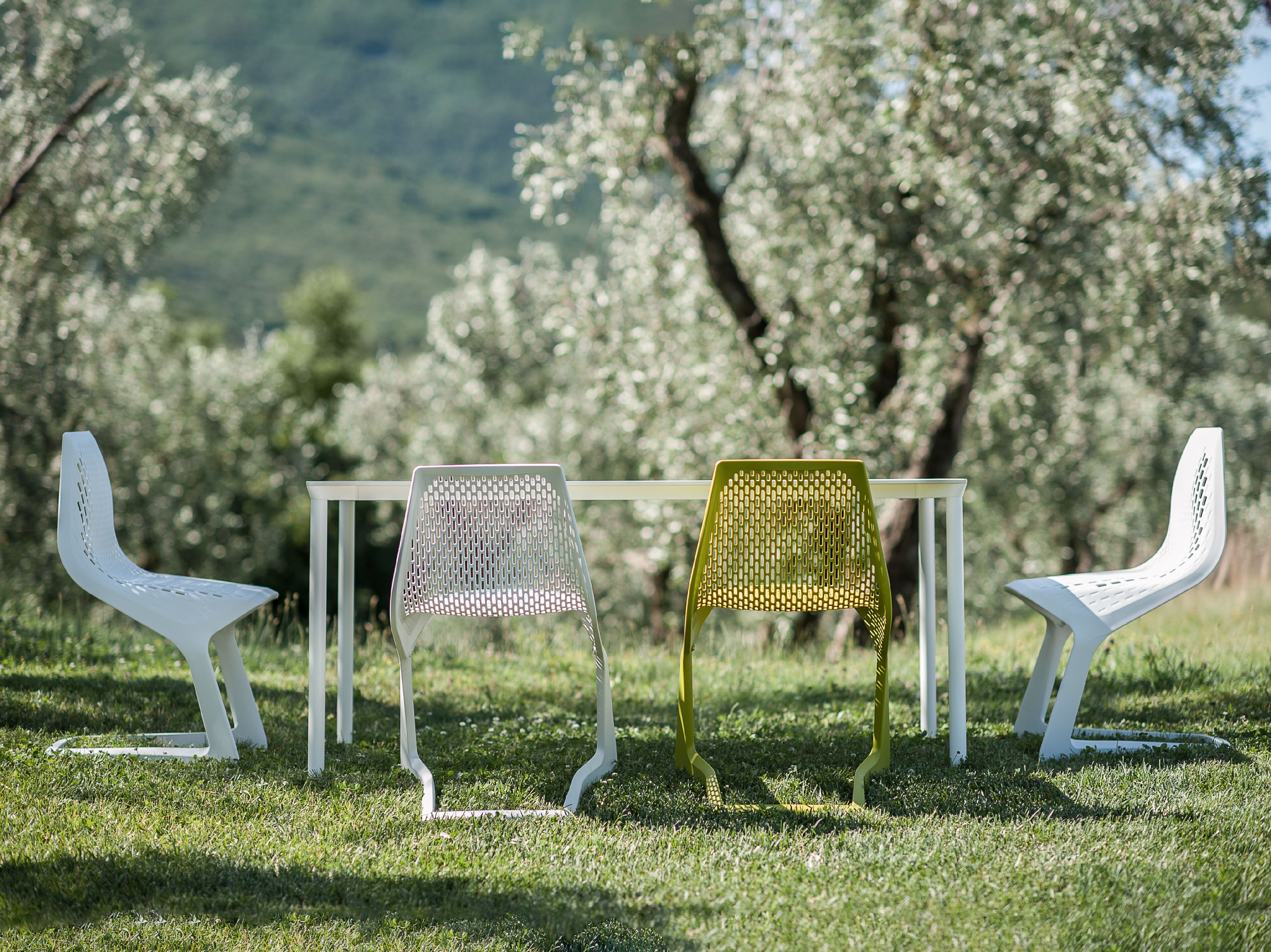 Квадратный штабелируемый стол Plank Монца ARCH-00063465 - Вид №5