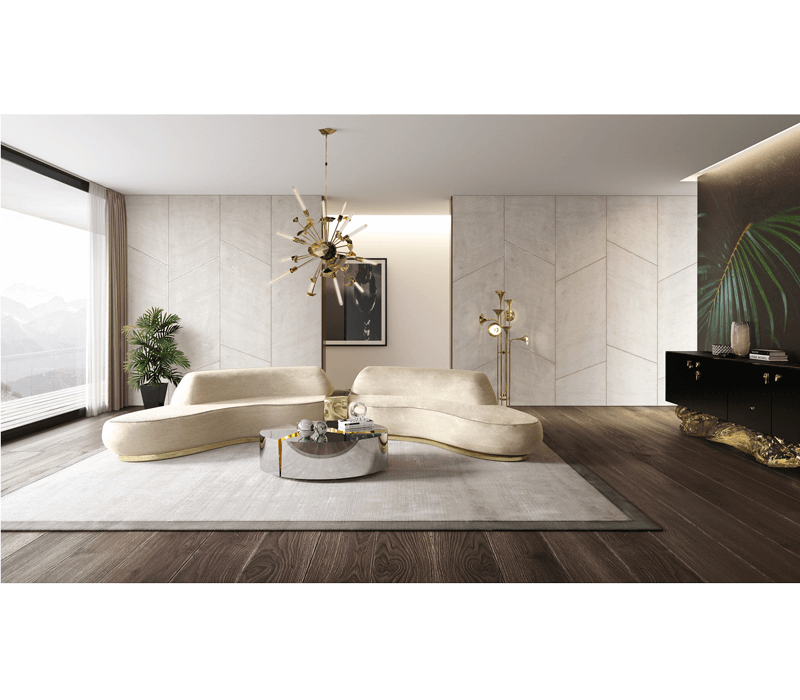 0-278 Овальный центральный стол Lapiaz Boca Do Lobo  - Вид №21