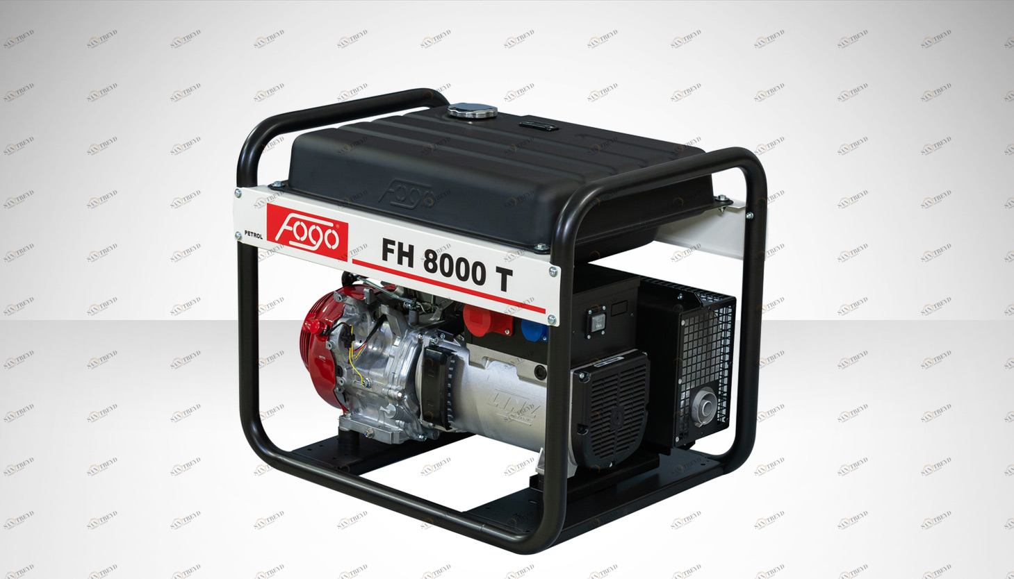 Бензиновый генератор Fogo FH8000T sun-id-1032798
