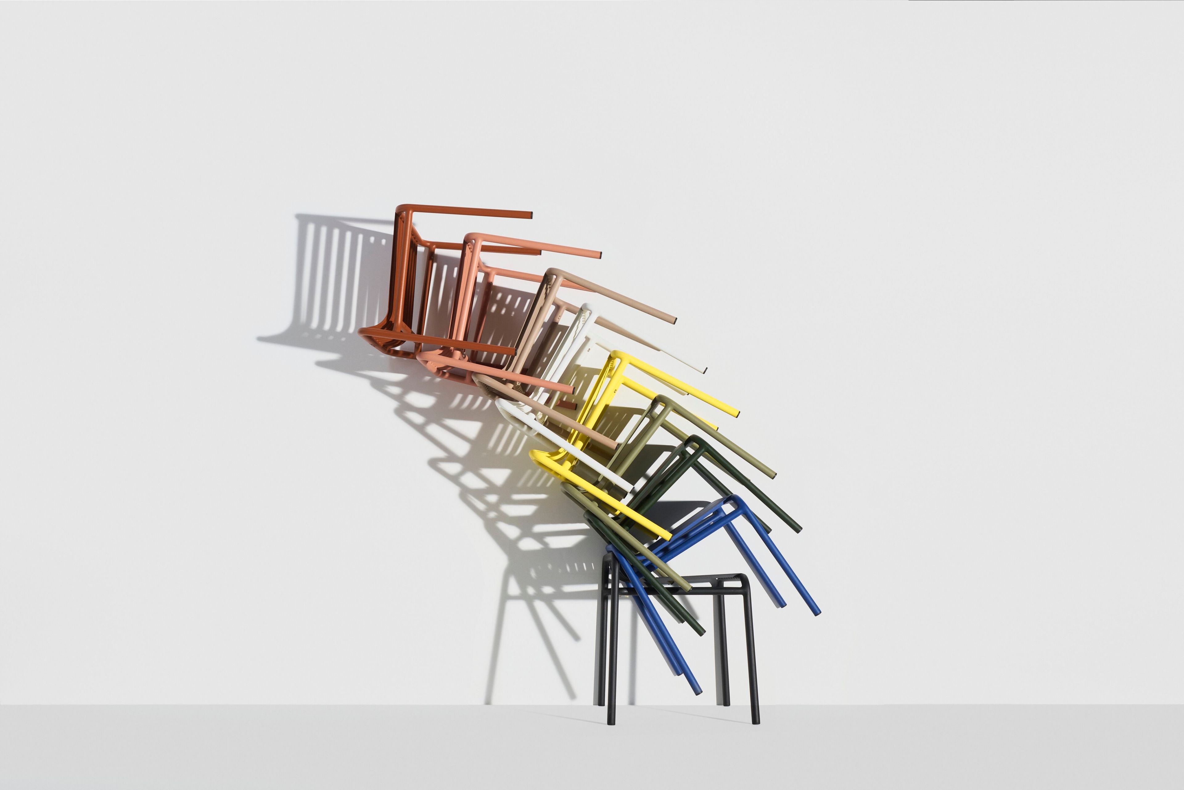 Алюминиевый низкий садовый стул с порошковым покрытием Petite Friture выходные ARCH-00129511 - Вид №37