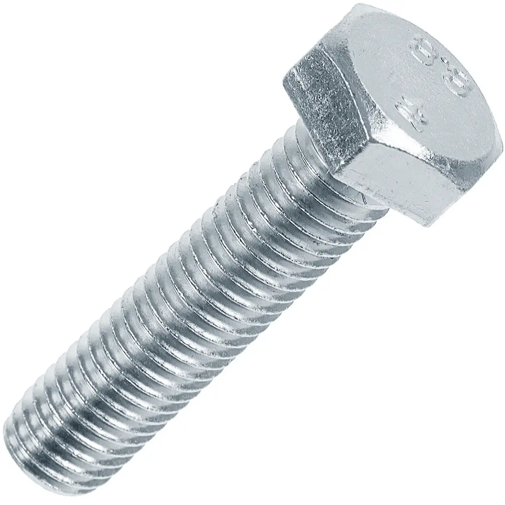 Болт DIN 933 М8x60 мм FBox, 2 шт FIXBOX STLM-2200714