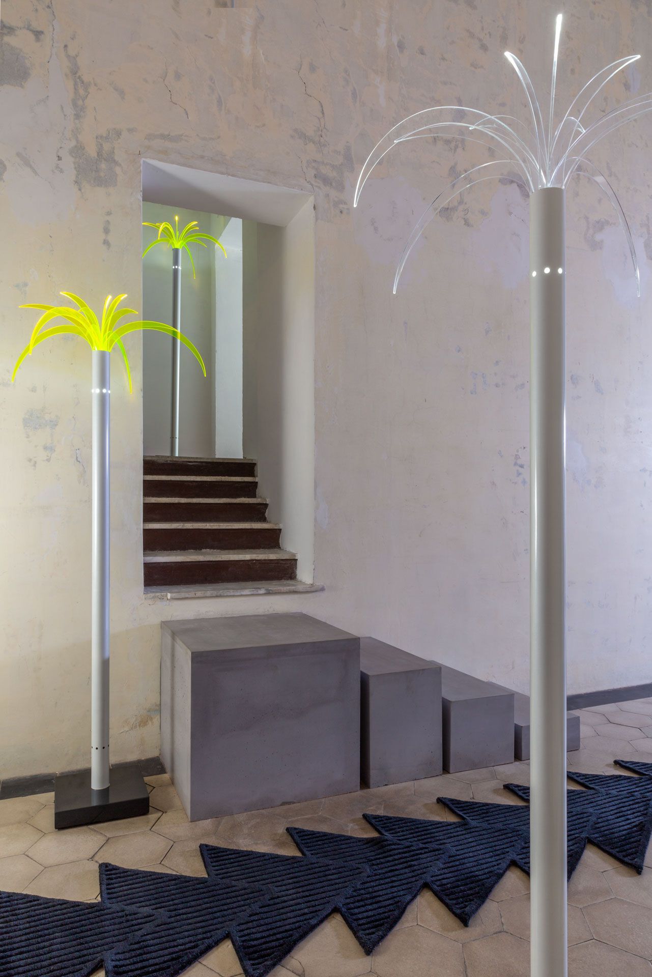 ПММА светодиодный торшер Poltronova Сан-Ремо ARCH-00150382 - Вид №5