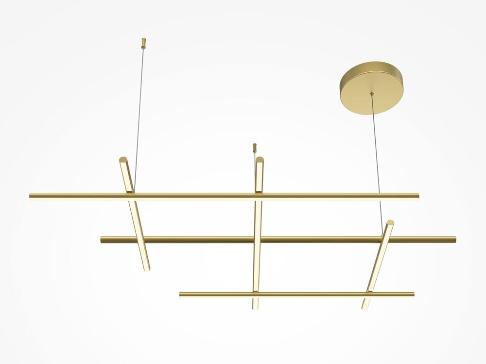 Алюминиевый светодиодный подвесной светильник Maytoni Сияние ARCH-00058865