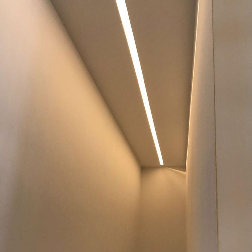 Eleni Светодиодная фата вмонтирована в подвесной потолок  El112  - Вид №2